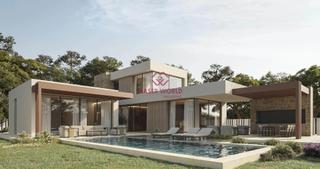 Chalet en Portichol-Balcón al Mar. Moderna villa de nueva construcción cerca del mar en jávea