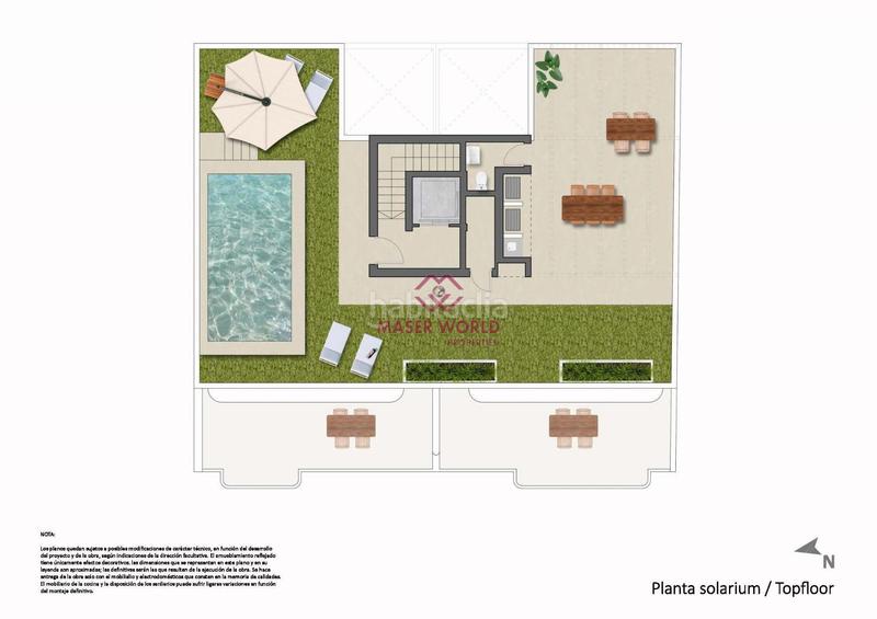 Foto 6f9d654f-db00-4ec9-92cd-841aceab7164. Dachwohnung mit pool in Torre de la Horadada Pilar de la Horadada