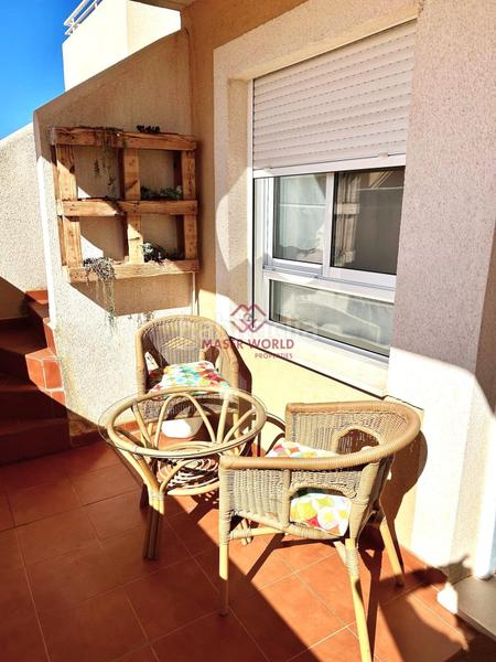 Foto ddbdcdc9-8955-4415-883a-3e6b60805bf9. Àtic amb piscina a Perín Cartagena