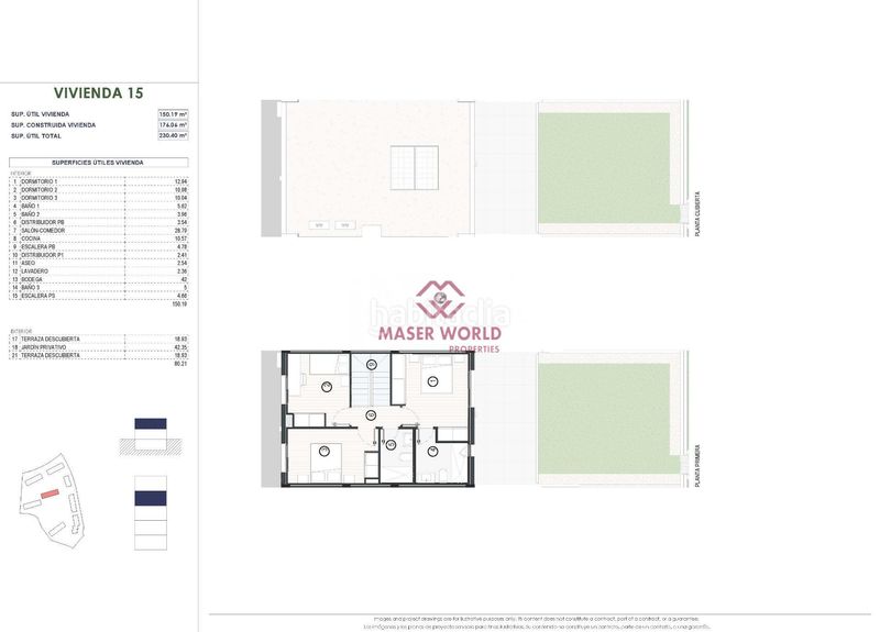 Foto b2ca85e1-c340-447d-835a-fb6f9bb16115. Casa adossada amb aparcament piscina a balcón de Finestrat-terra marina Finestrat