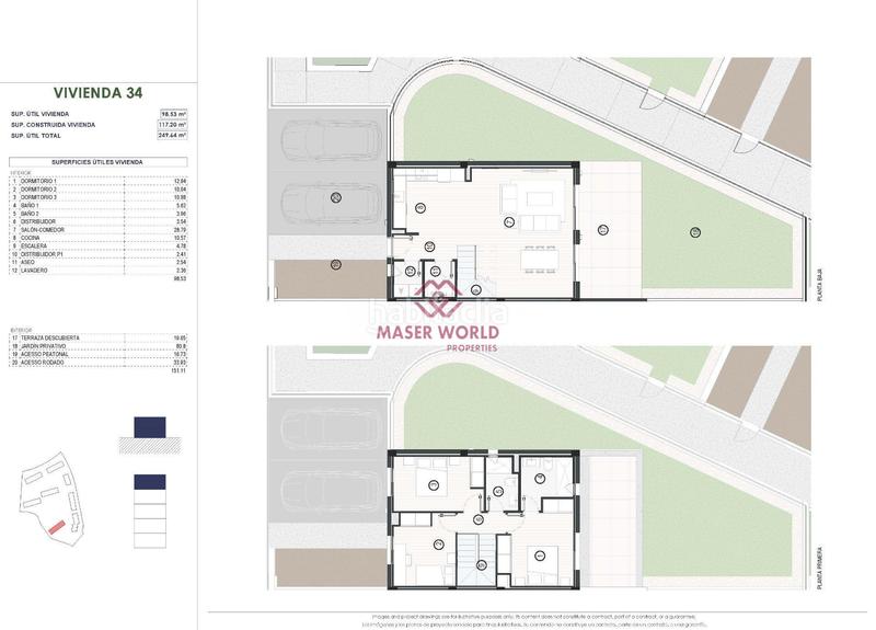 Foto 87c4097e-3747-4b5f-96c2-7bb7d9bedb11. Casa adossada amb aparcament piscina a balcón de Finestrat-terra marina Finestrat