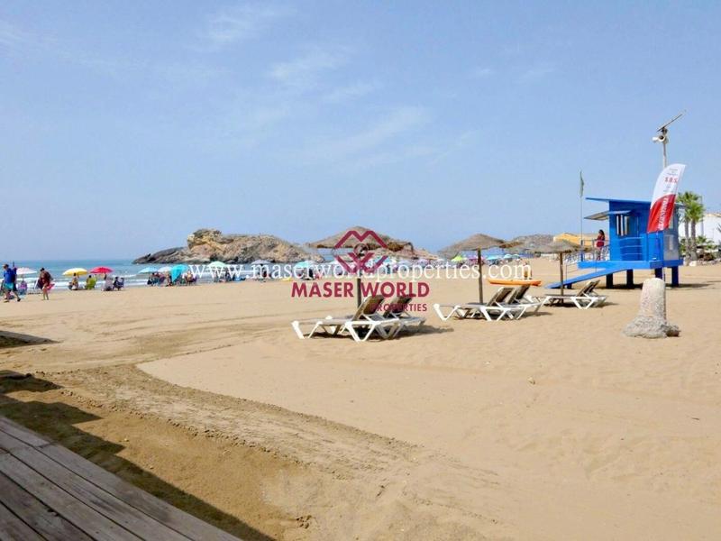 Foto e8d00d9b-3d59-4a59-999a-3a3ec362d060. Dachwohnung mit parking in Playa Grande-Castellar Mazarrón