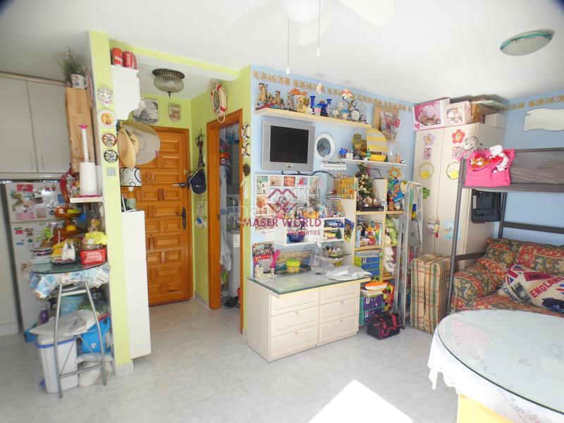 Foto 97d437a1-819a-49d6-a48d-a847a65df98a. Studiowohnung mit parking pool in Bahia Mazarrón