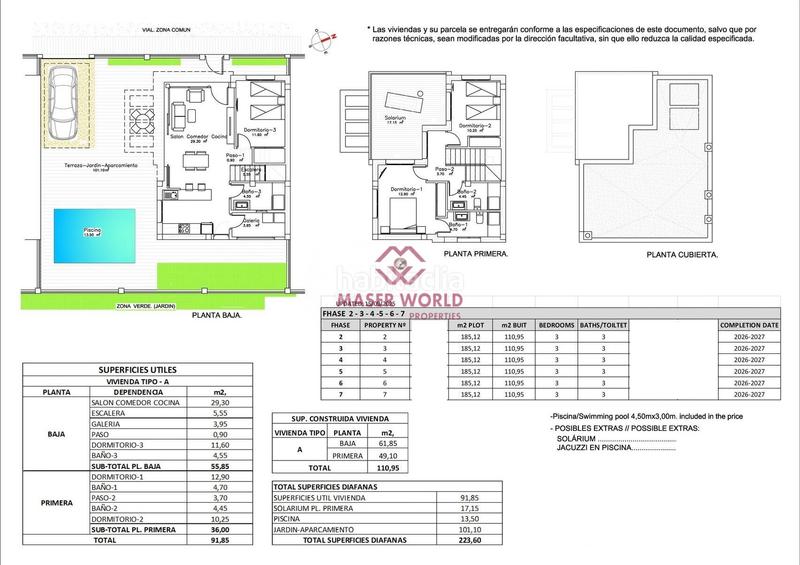 Foto f318b9ae-5683-4334-a790-11fc7b886cb1. Chalet con parcheggio piscina in Montesinos (Los)