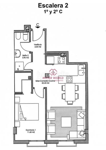 Foto 9bbbe9bc-7732-46d5-a2e6-b233666b7a8a. Apartament amb aparcament terrassa a Jerónimo y Avileses Murcia