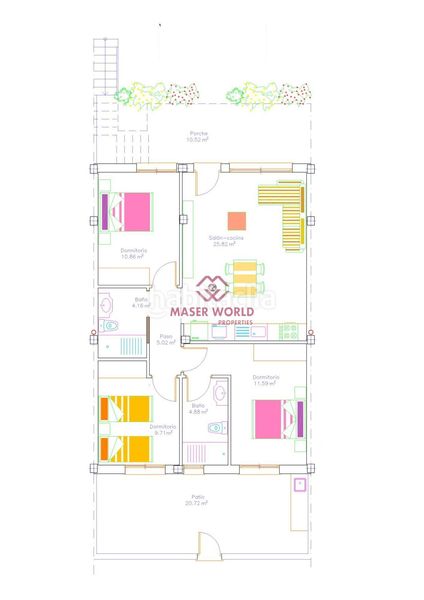 Foto 3f3a6930-6006-4b11-b14b-777be68fe5f3. Casa amb aparcament piscina a San Javier San Javier