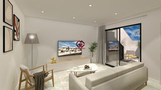 Haus in Los Peñascos-El Salero-Los Imbernones. Modernos bungalows de nueva construcción en venta en san pedro d