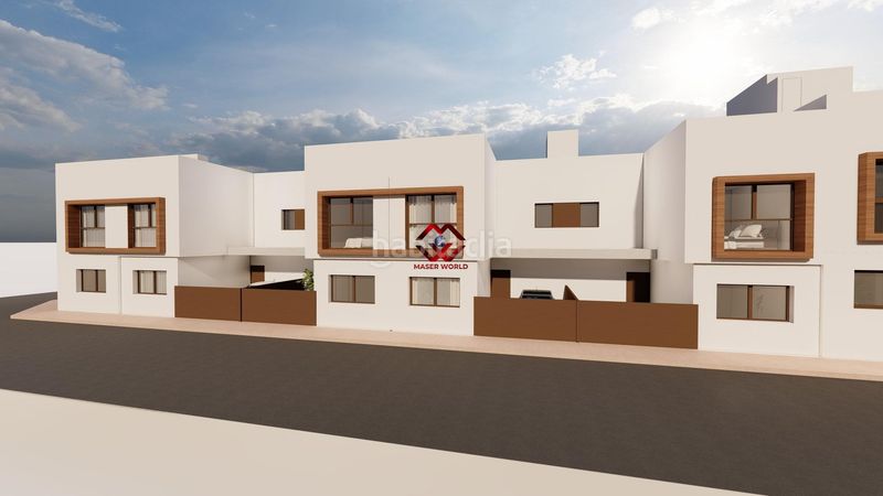 Foto 7dd297e4-4a60-44cf-a1d1-94bb670c74d8. Casa adossada amb aparcament piscina a San Javier San Javier