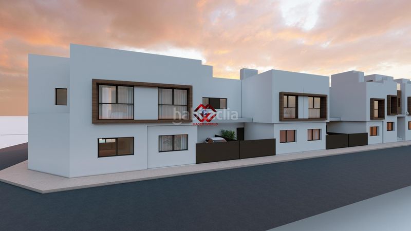Foto eb7ccefb-ed15-4382-a722-9d7a940cd452. Casa adossada amb aparcament piscina a San Javier San Javier