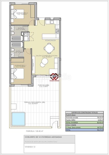 Foto e66ca496-d6b2-488b-b58d-dece7afb2578. Casa amb aparcament a Rojales