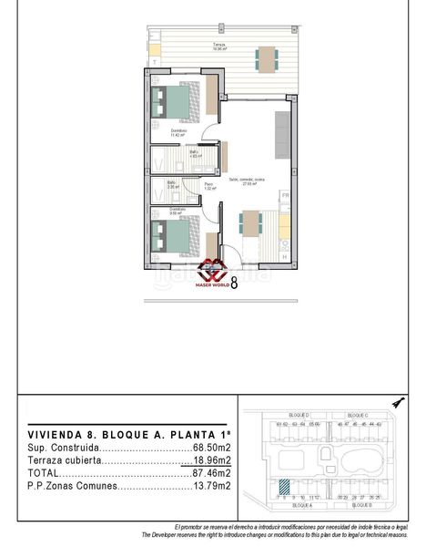 Foto 4996201f-5c42-452f-9ae5-56562042271f. Apartamento obra nueva en San Cayetano vanguardia y confort cerca del mar en Torre - Pacheco