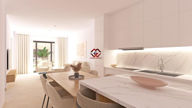 Foto f4826432-417f-402f-bf06-7ad677ee5ea5. Apartamento obra nueva en San Cayetano vanguardia y confort cerca del mar en Torre - Pacheco
