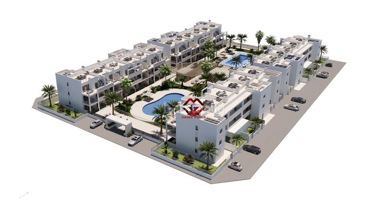 Foto e9e3f1bb-03e3-49e3-8c49-ef8a5d5d58f4. Àtic amb aparcament piscina a San Cayetano Torre - Pacheco