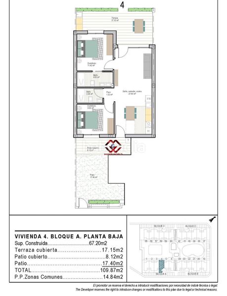 Foto 734cc524-dcf5-4bc8-8c1d-92a60c6fdaea. Planta baja apartamentos de diseño a estrenar en San Cayetano, torrepacheco costa cálida en Torre - Pacheco
