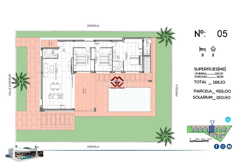 Foto b3d31b59-c801-4983-a600-e9283626c71e. Xalet amb aparcament piscina a Algorfa