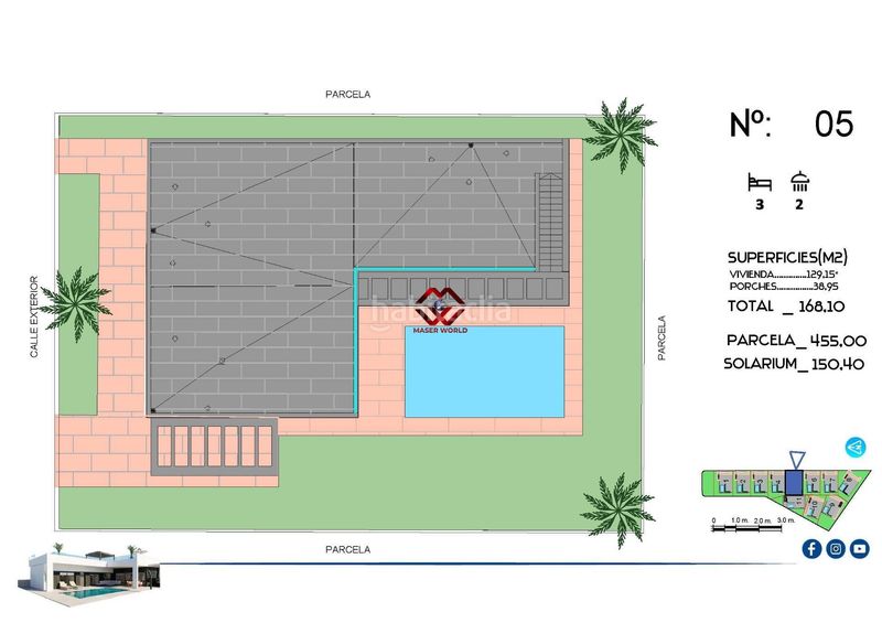Foto e4d3748e-8ebe-4678-9f55-33443c957ff3. Xalet amb aparcament piscina a Algorfa