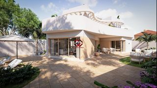 Chalet en La Zenia. Villa en la zenia que eleva el lujo mediterráneo a otro nivel