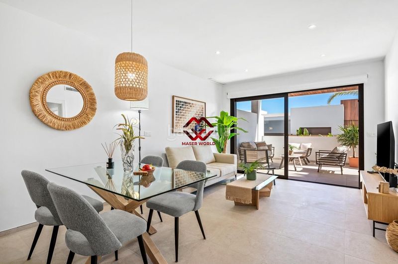 Foto 332d20c1-792f-44e4-a3c9-04bf7ce4e7e4. Àtic amb aparcament piscina a Las Lomas de Rame-Bahía Bella Alcázares (Los)