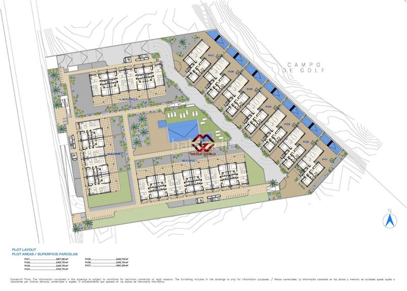 Foto 5f5c409c-1451-4226-a10f-0a3cb695fba8. Àtic amb aparcament piscina a Las Lomas de Rame-Bahía Bella Alcázares (Los)