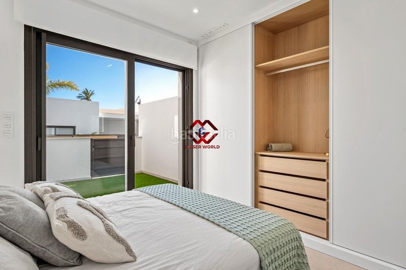 Foto 6e8416d6-01a2-4bb5-acee-698740f1ad2c. Àtic amb aparcament piscina a Las Lomas de Rame-Bahía Bella Alcázares (Los)