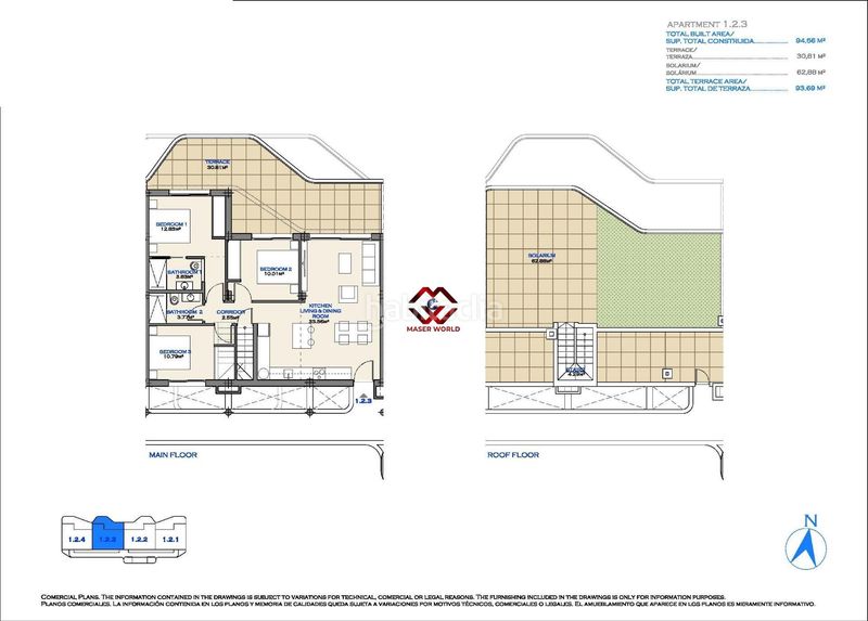 Foto 8e36ace5-9c6e-4191-bbda-4b83776c1529. Àtic amb aparcament piscina a Las Lomas de Rame-Bahía Bella Alcázares (Los)