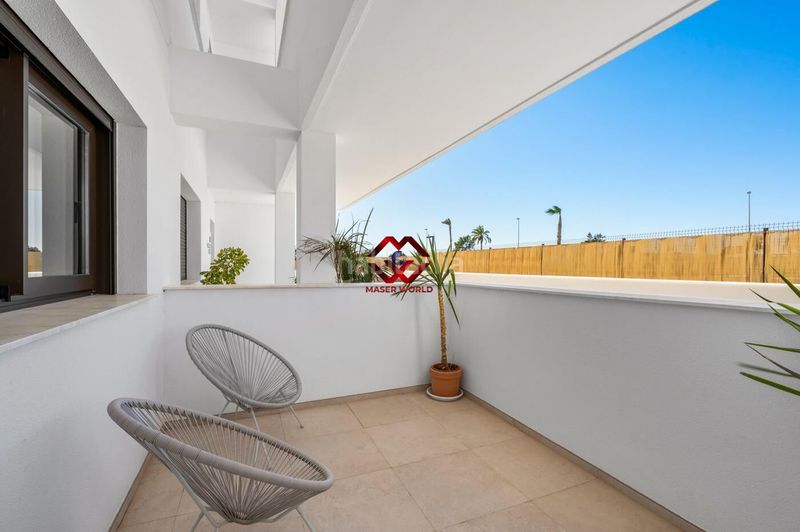 Foto 8f8e6faf-1698-46b2-b9be-6c10c609393d. Àtic amb aparcament piscina a Las Lomas de Rame-Bahía Bella Alcázares (Los)