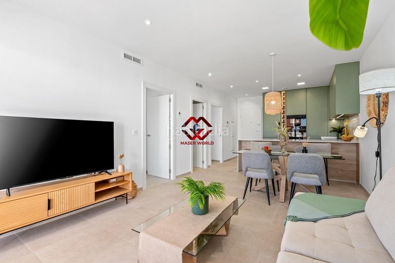 Foto cbaba9be-9fa8-47d6-8681-6ca5b0283498. Àtic amb aparcament piscina a Las Lomas de Rame-Bahía Bella Alcázares (Los)