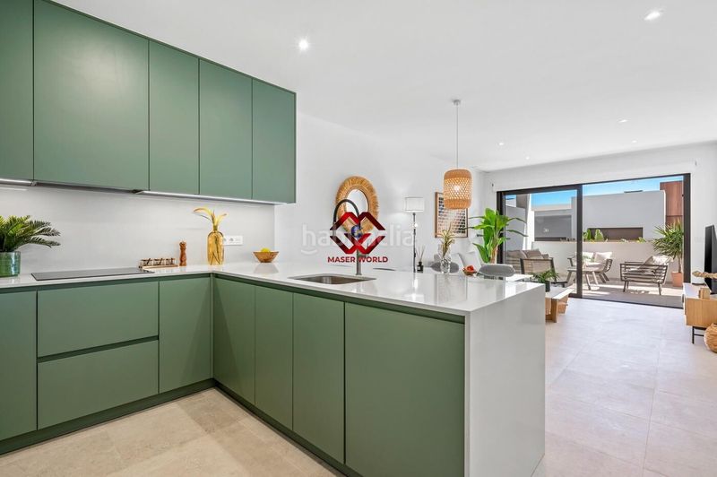 Foto d0be0226-a4d1-4d2f-8329-57a95e0e95c6. Àtic amb aparcament piscina a Las Lomas de Rame-Bahía Bella Alcázares (Los)