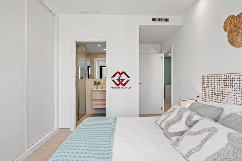 Foto e70f9459-9abb-4d18-ab07-9da7a9013b21. Àtic amb aparcament piscina a Las Lomas de Rame-Bahía Bella Alcázares (Los)