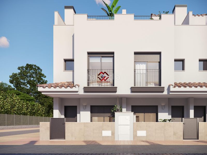 Foto 455a1a55-4138-41fe-a070-cd1765a1a660. Casa adossada amb aparcament piscina a Mar Menor golf Torre - Pacheco