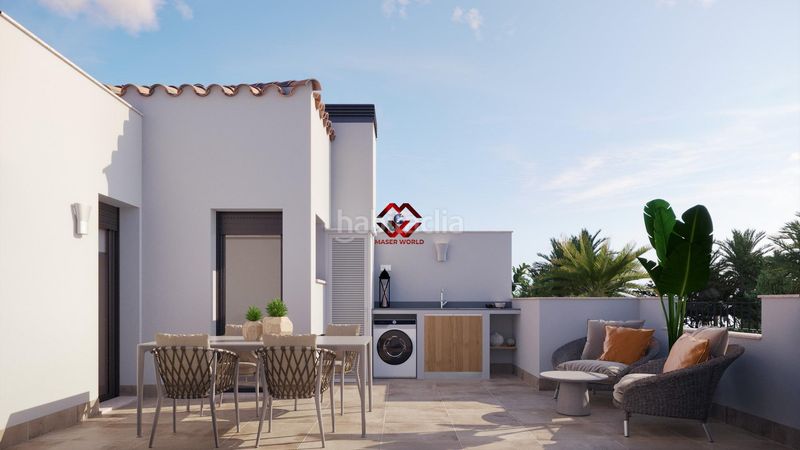 Foto 74fcbe95-d62c-4df4-9c26-50fb4ba7d76c. Casa adossada amb aparcament piscina a Mar Menor golf Torre - Pacheco