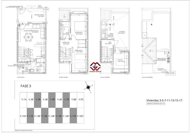 Foto 9cd7cc94-7364-4776-9112-6611ff97e419. Casa adossada amb aparcament piscina a Mar Menor golf Torre - Pacheco