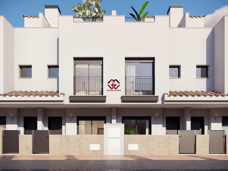 Foto afac7014-4dfb-4b25-8b5f-519a073dc14c. Casa adossada amb aparcament piscina a Mar Menor golf Torre - Pacheco