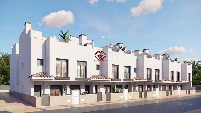 Foto df5729b5-7b11-4d7a-aac6-a4e7cf633ea7. Casa adossada amb aparcament piscina a Mar Menor golf Torre - Pacheco