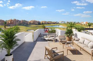Àtic a Las Lomas de Rame-Bahía Bella. Complejo residencial de nueva construcción cerca de serena golf