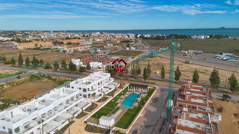 Foto d496e238-bf25-4622-b7cb-a535d9ed21b0. Àtic amb aparcament piscina a Las Lomas de Rame-Bahía Bella Alcázares (Los)