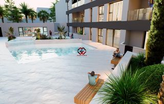 Ground floor in San Pedro del Pinatar. Apartamentos de obra nueva en venta en lo pagán, a pocos metros