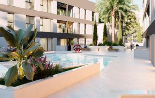 Ground floor in San Pedro del Pinatar. Apartamentos de obra nueva en venta cerca del mar en lo pagán, a