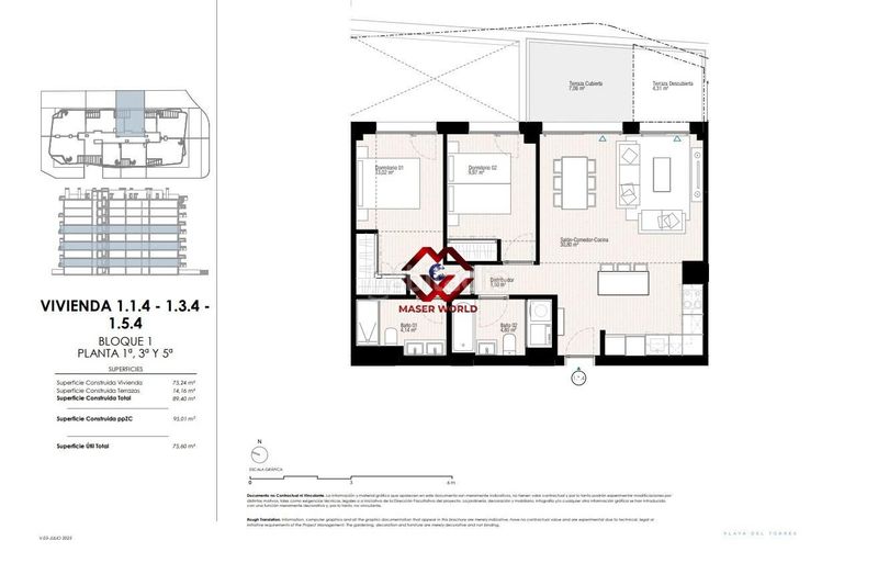 Foto 29b7931f-5ea9-4667-87a4-7968425c64c1. Apartament amb aparcament piscina a Platja de Torres Vila Joiosa (la)