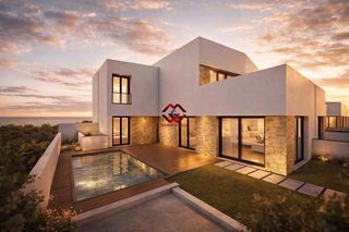 Zweistöckige Wohnung in Bigastro. Villas adosadas de nueva construcción en bigastro, alicante