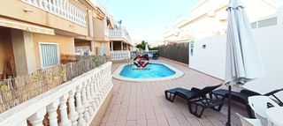Planta baixa a El Alamillo. Estupenda vivienda en residencial en el alamillo  600m playa