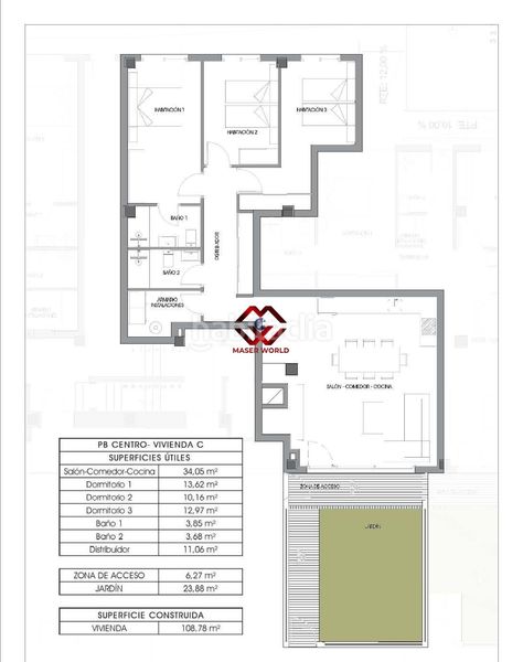 Foto 7f816c52-7999-46cc-8a05-435ae1e263c5. Planta baixa a Plans-Gasparot Vila Joiosa (la)