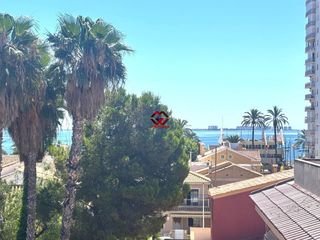 Apartament a Santiago de La Ribera. Ático con espectacular terraza de 146 m2 y garaje privado espaci