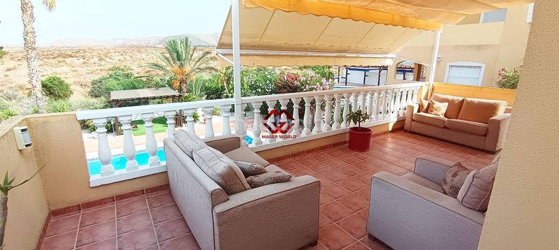 Foto 6fcb4712-f3b5-4214-8045-f461a7913d06. Chalet mit heizung parking pool in Los Puertos Cartagena