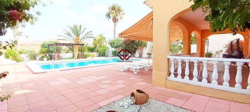 Foto 87dd5ba2-7c55-4b44-b4fb-32761e6fd744. Chalet mit heizung parking pool in Los Puertos Cartagena