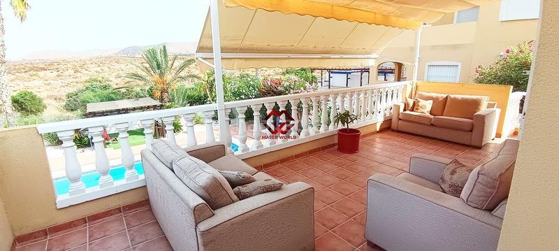 Foto a5e21670-09bf-4ac2-8201-65afdcd57063. Chalet mit heizung parking pool in Los Puertos Cartagena