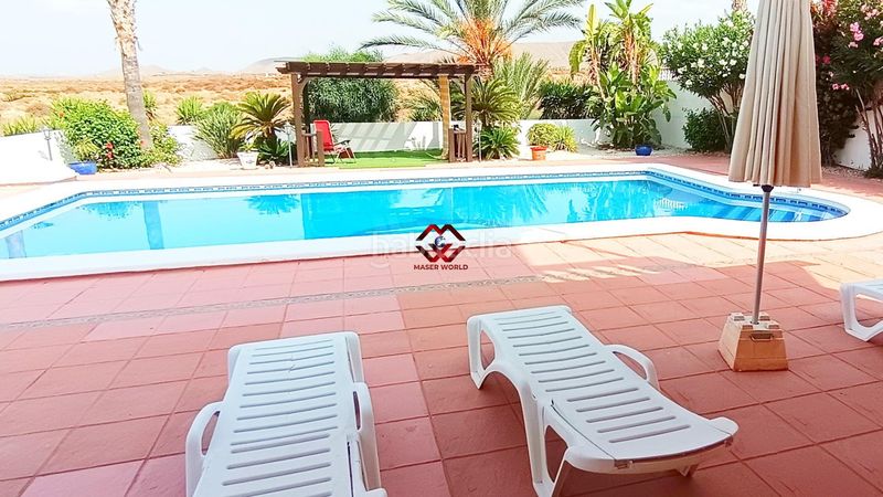 Foto cae9a49d-3bfb-451f-9bfa-2c1f518e1a6d. Chalet mit heizung parking pool in Los Puertos Cartagena