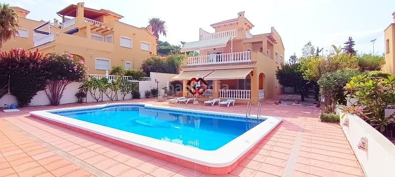Foto da9259ef-db8f-4052-9fbc-f715013d7c26. Chalet mit heizung parking pool in Los Puertos Cartagena