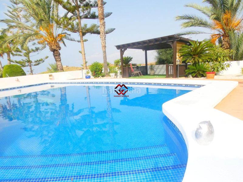 Foto eb440ab6-d713-454d-8753-d0c67329cbe4. Chalet mit heizung parking pool in Los Puertos Cartagena