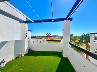 Apartament a Terrazas de la Torre Golf. Se vende ático luminoso en terrazas de la torre golf con terraza
